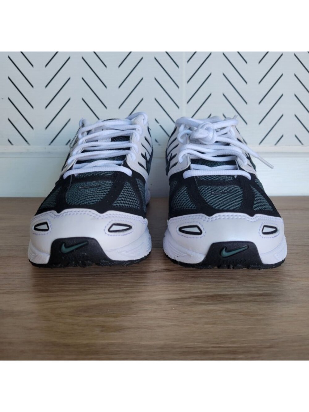 ✨Nike Air Zoom Pegasus 2005 8.5 Men Running Shoes White Green Sneaker HQ5718-102 - Picture 4 of 11